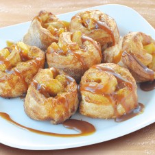 SWEET CARAMEL STROMBOLI